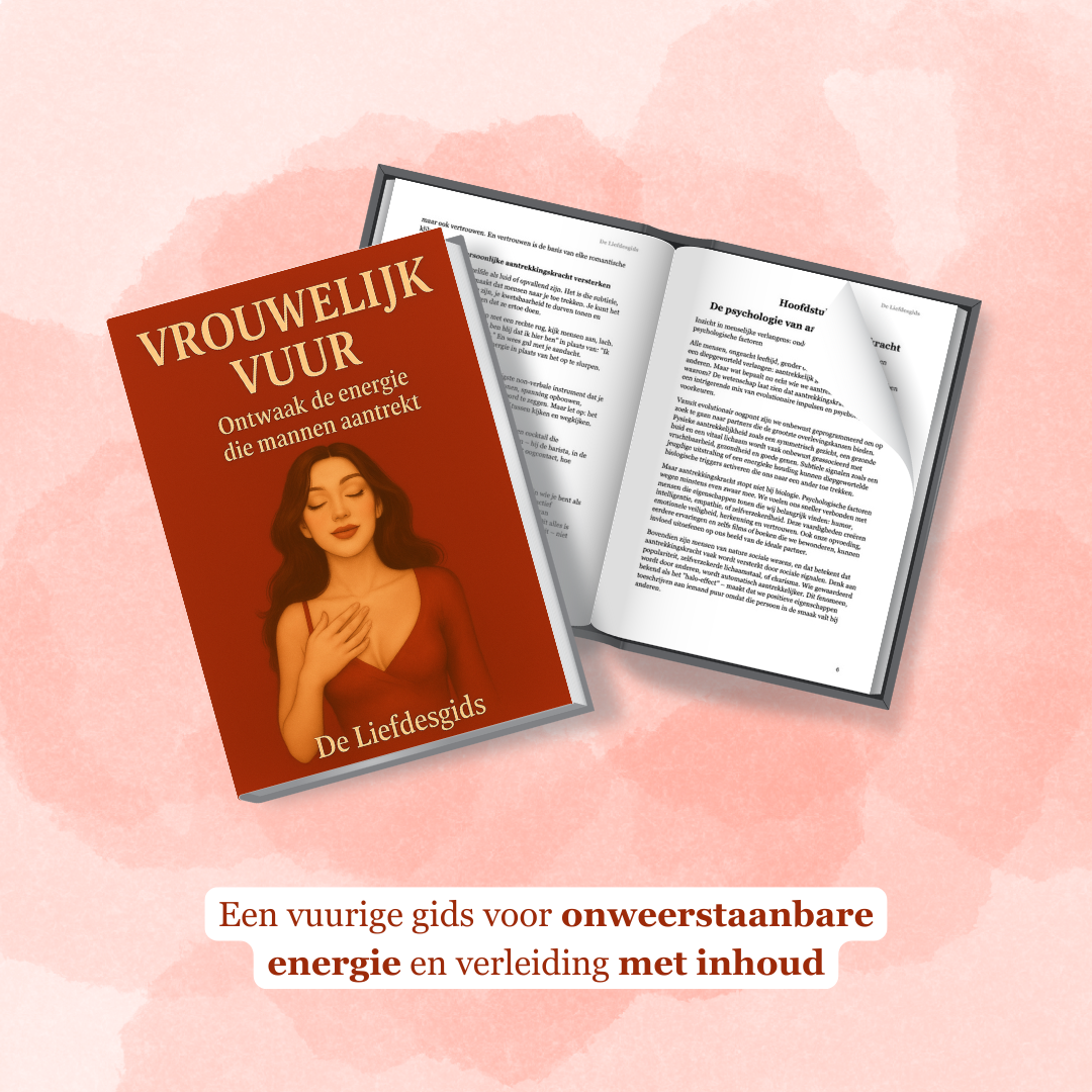 Vrouwelijk vuur - Ontwaak de energie die mannen aantrekt