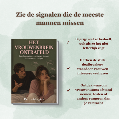 Het vrouwenbrein ontrafeld