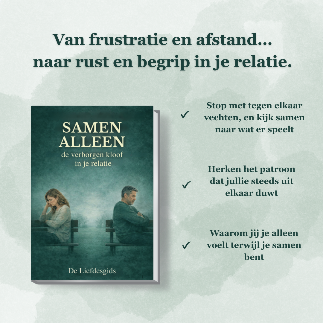 Samen alleen - De verborgen kloof in je relatie
