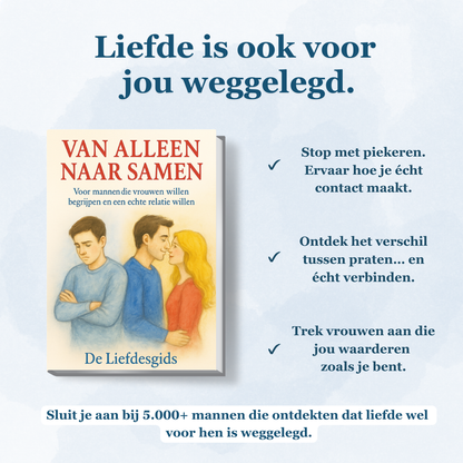 Van alleen naar samen