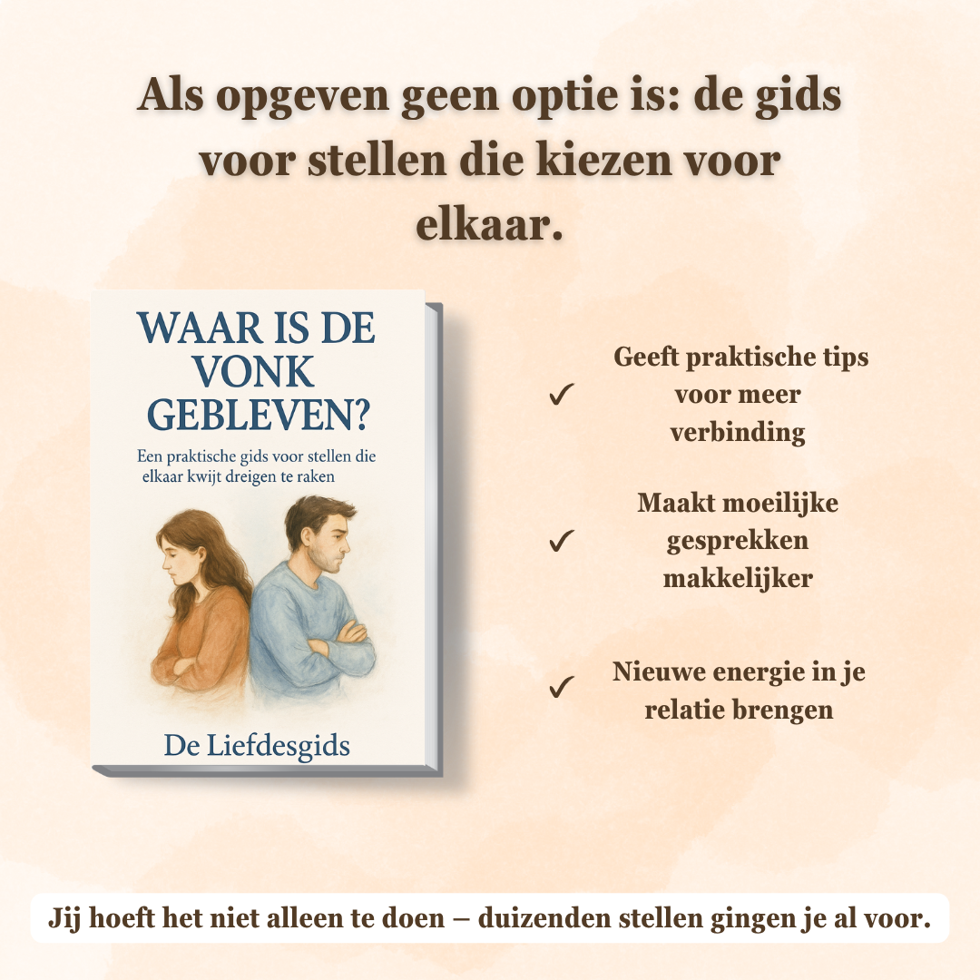 Waar is de vonk gebleven?