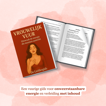 Vrouwelijk vuur - Ontwaak de energie die mannen aantrekt