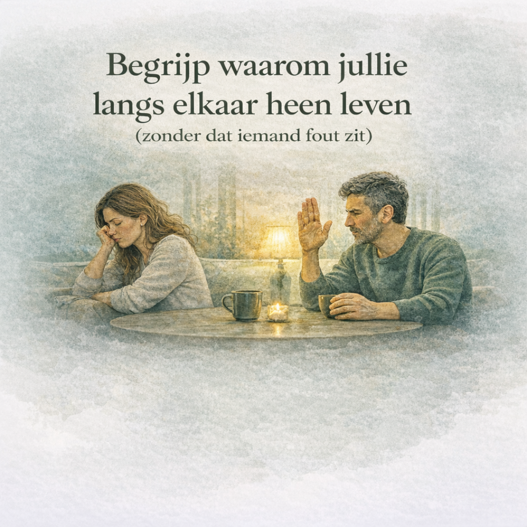 Samen alleen - De verborgen kloof in je relatie