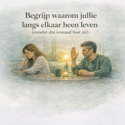Samen alleen - De verborgen kloof in je relatie