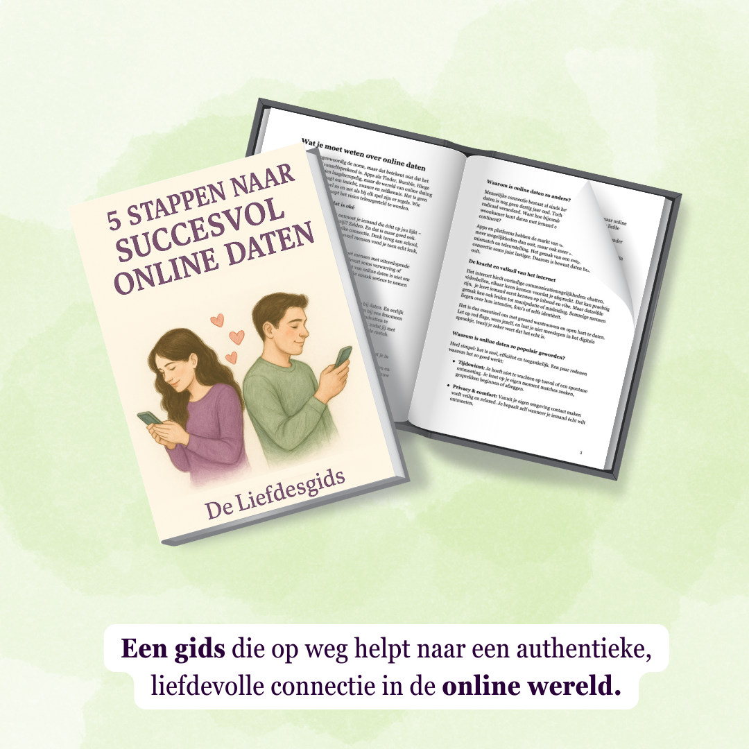 5 stappen naar succesvol online daten