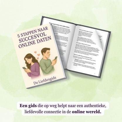 5 stappen naar succesvol online daten