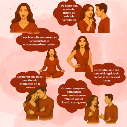 Vrouwelijk vuur - Ontwaak de energie die mannen aantrekt