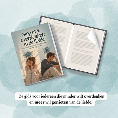 Stop met overdenken in de liefde