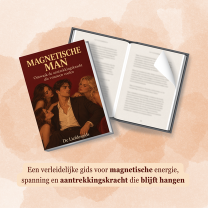 Magnetische man - ontwaak de aantrekkingskracht die vrouwen voelen