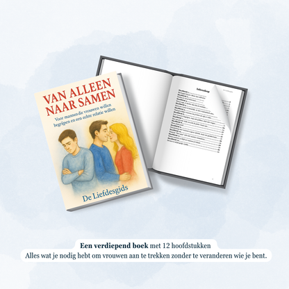 Van alleen naar samen