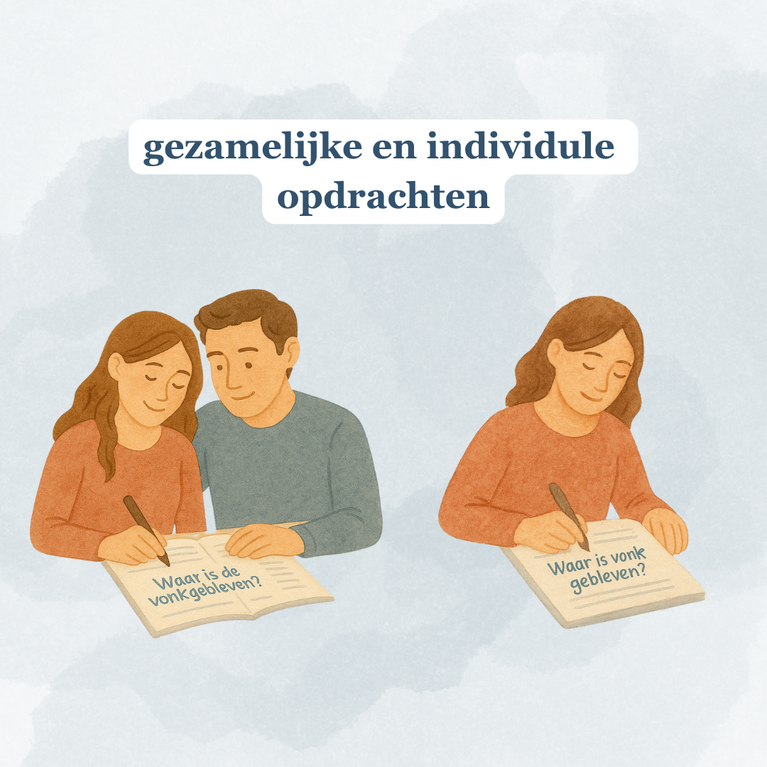 Werkboek - Waar is de vonk gebleven?