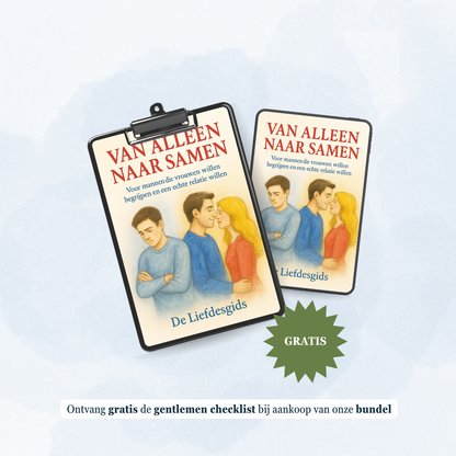 Van alleen naar samen