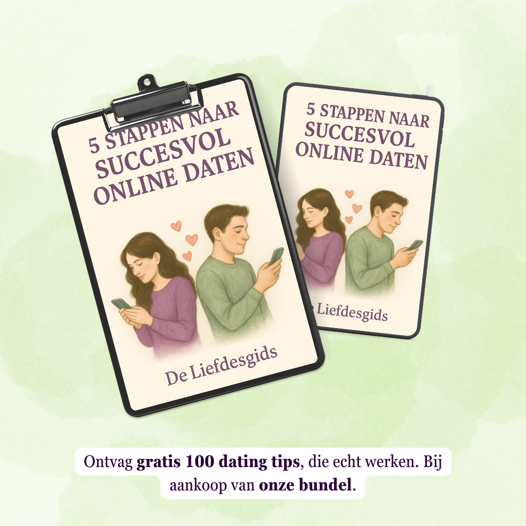 5 stappen naar succesvol online daten