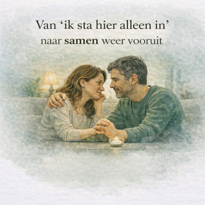 Samen alleen - De verborgen kloof in je relatie
