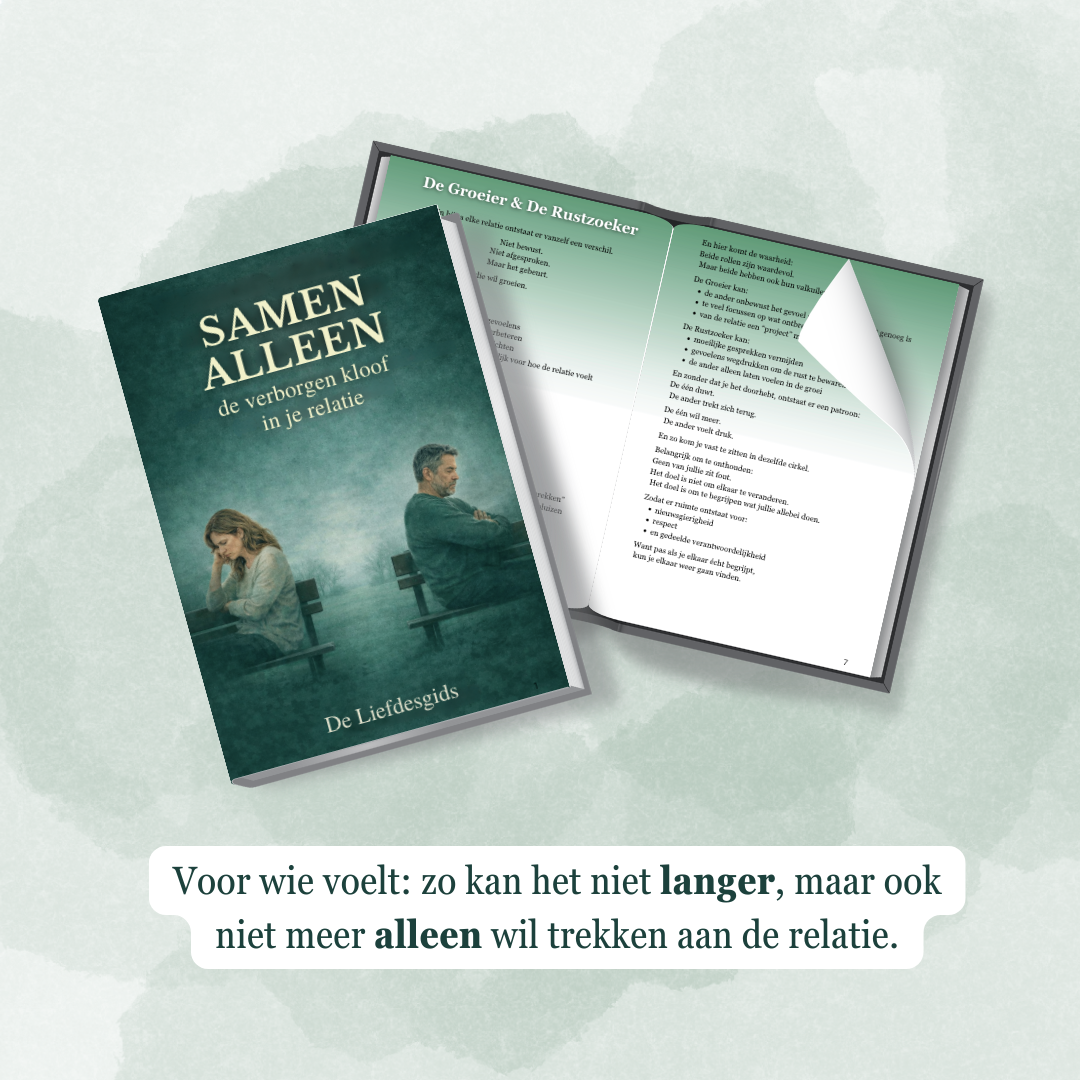 Samen alleen - De verborgen kloof in je relatie