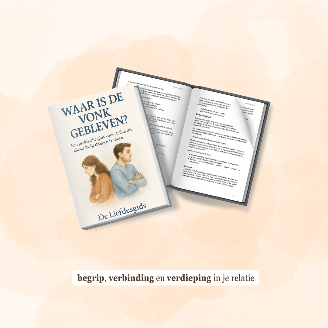 Waar is de vonk gebleven?