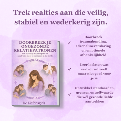 Doorbreek je ongezonde relatiepatronen