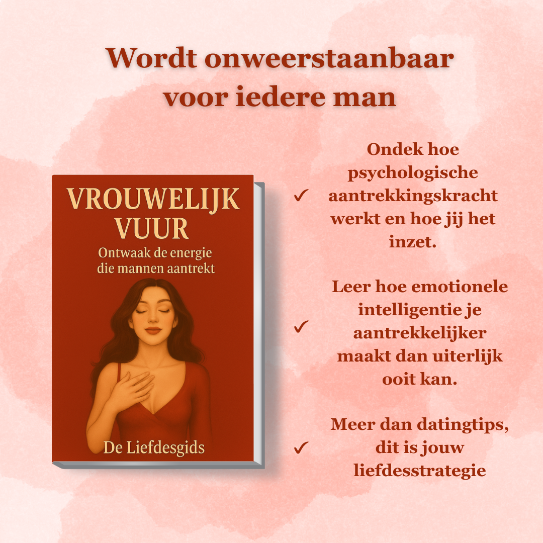 Vrouwelijk vuur - Ontwaak de energie die mannen aantrekt